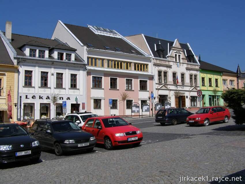 Vítkov - náměstí Jana Zajíce 2011