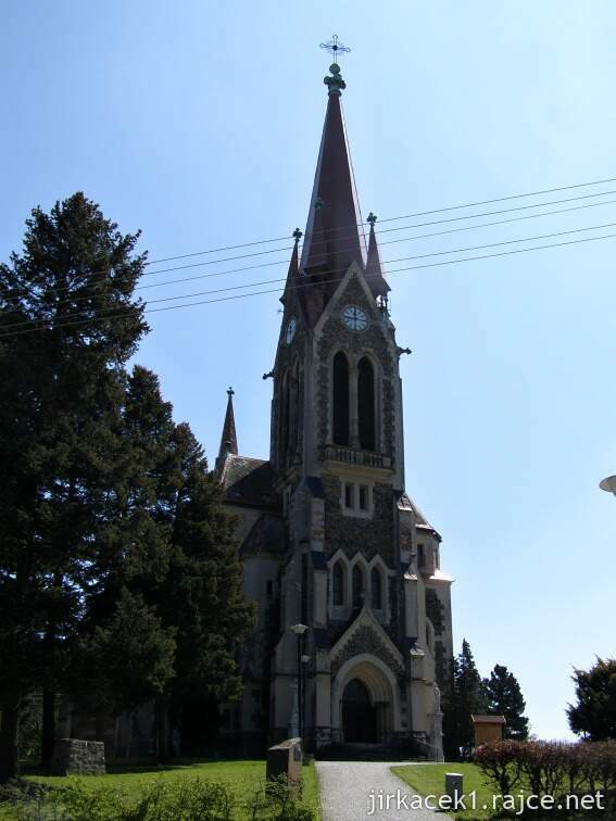 Vítkov - kostel Nanebevzetí Panny Marie 2011