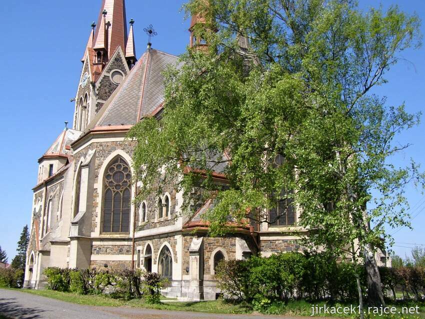 Vítkov - kostel Nanebevzetí Panny Marie 2011
