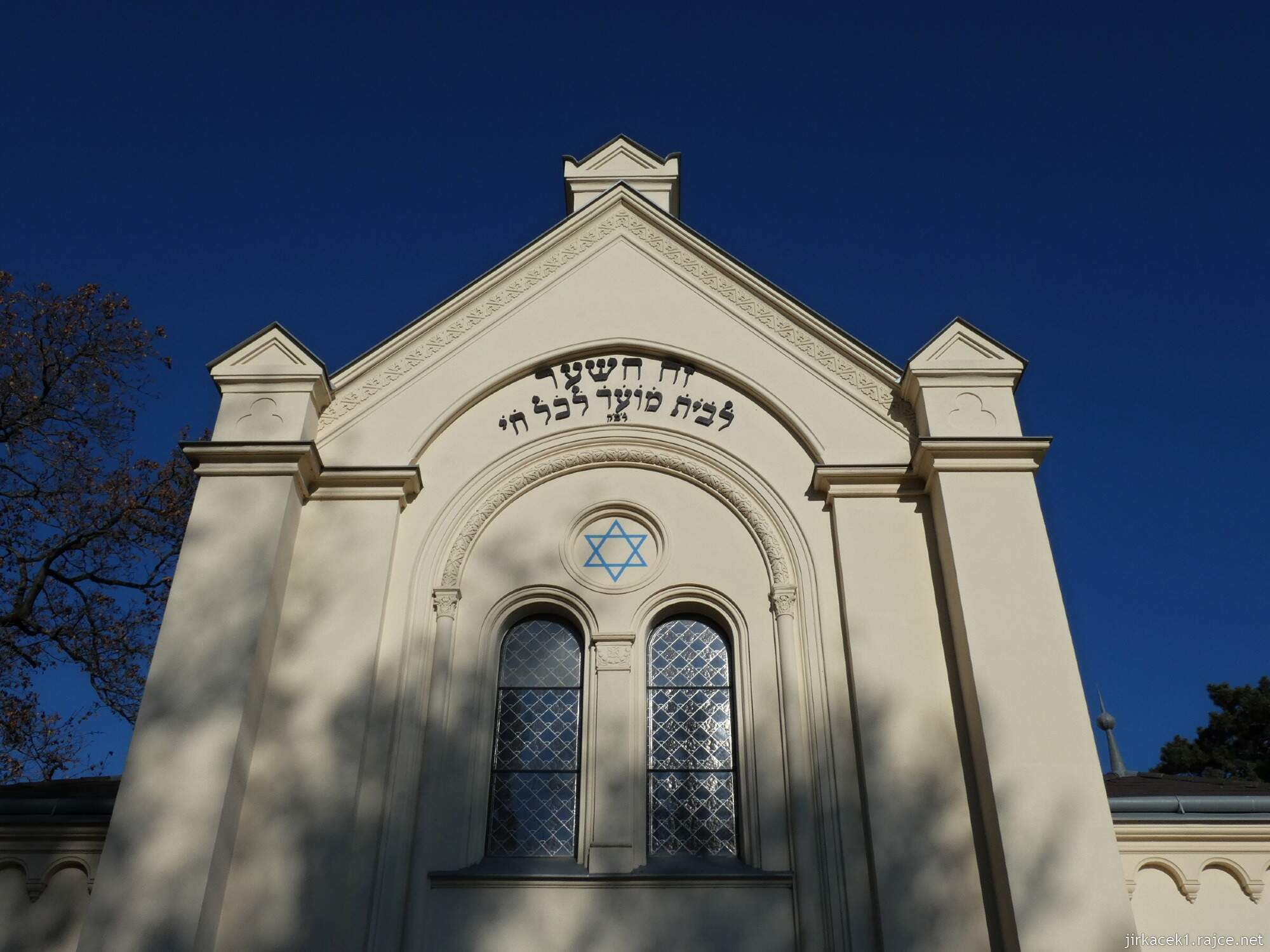 B - Brno - Židenice - židovský hřbitov 004