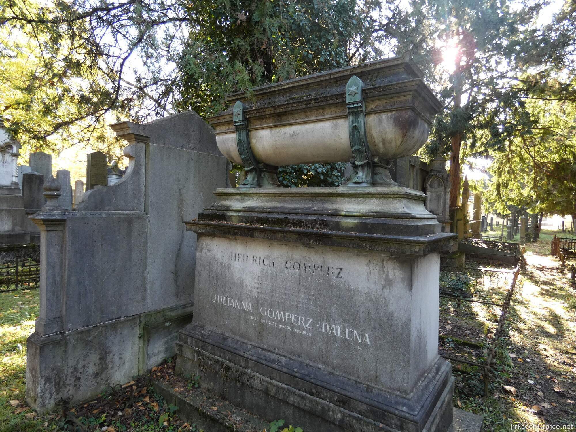 B - Brno - Židenice - židovský hřbitov 031