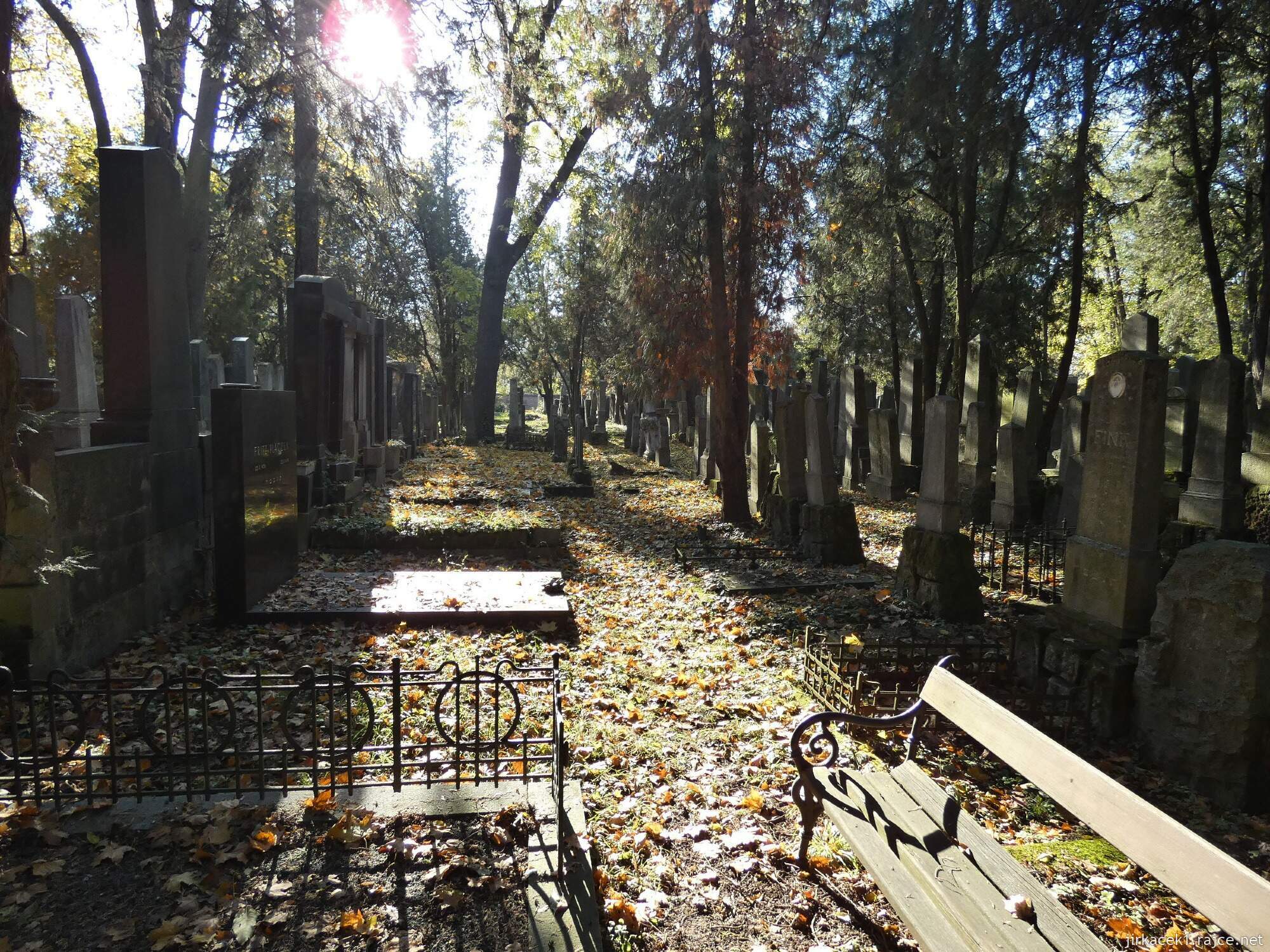 B - Brno - Židenice - židovský hřbitov 038