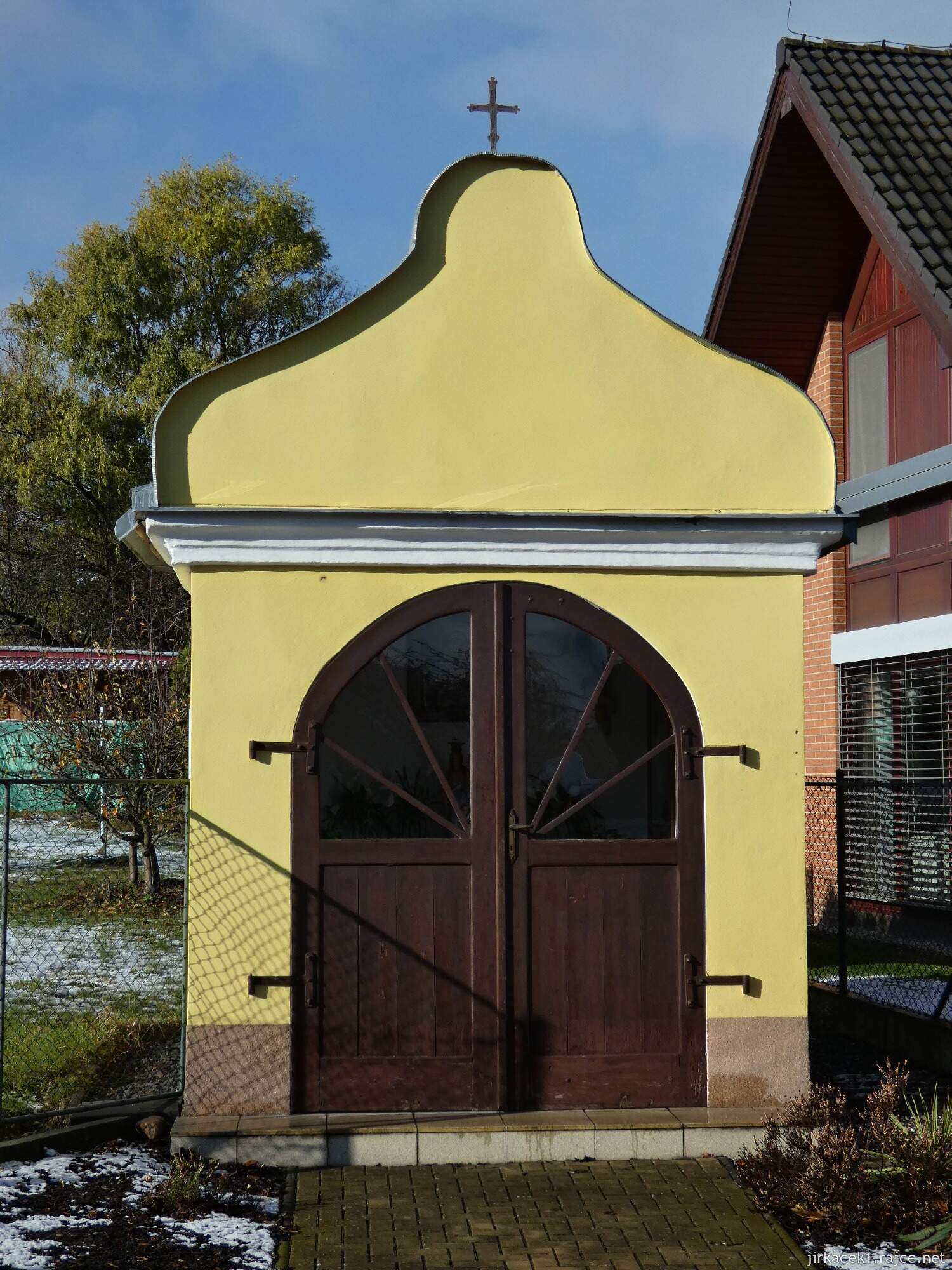 A - Ostrava - Poruba - kaple na Klimkovické 003