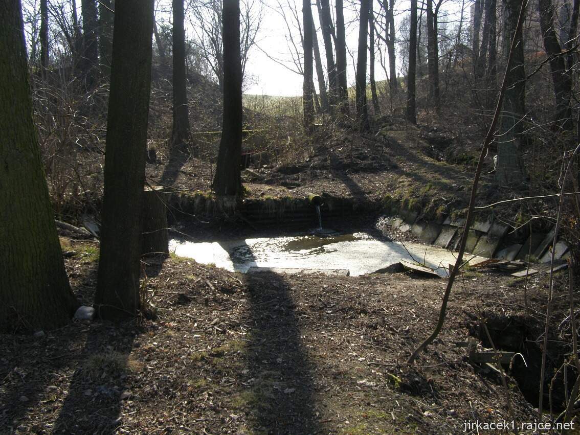 Ostrava - Václavův pramen - Stará Bělá