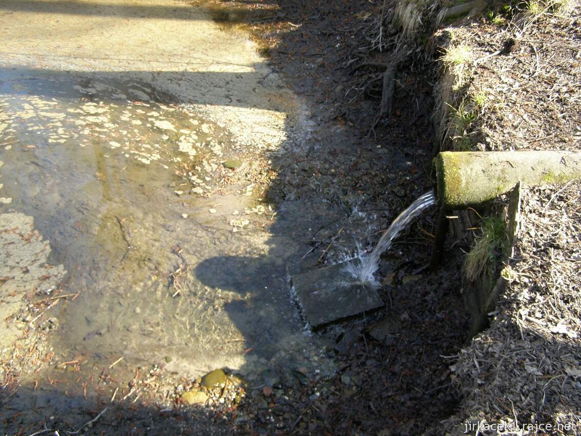 Ostrava - Václavův pramen - Stará Bělá