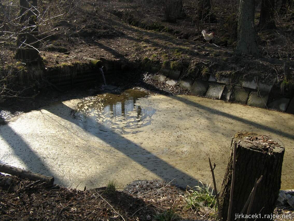 Ostrava - Václavův pramen - Stará Bělá