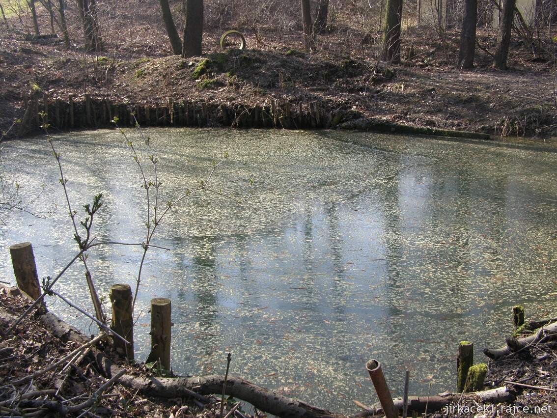 Ostrava - Václavův pramen - Stará Bělá