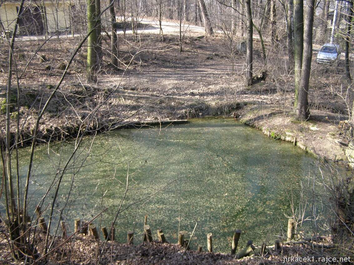 Ostrava - Václavův pramen - Stará Bělá