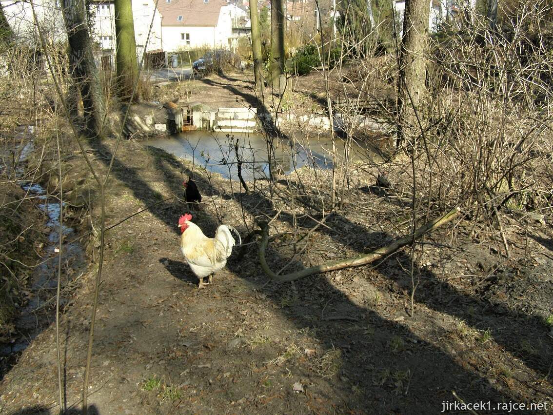 Ostrava - Václavův pramen - Stará Bělá