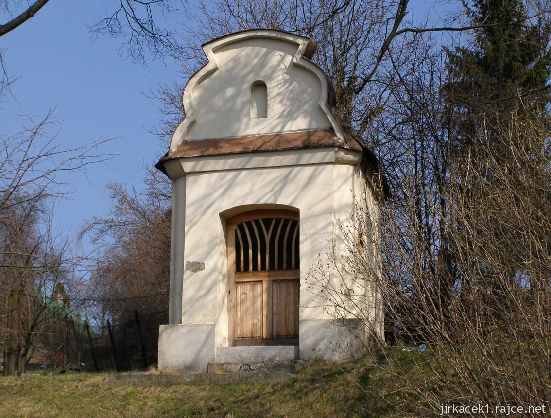 Ostrava - kaple sv. Jana Nepomuckého - Stará Bělá