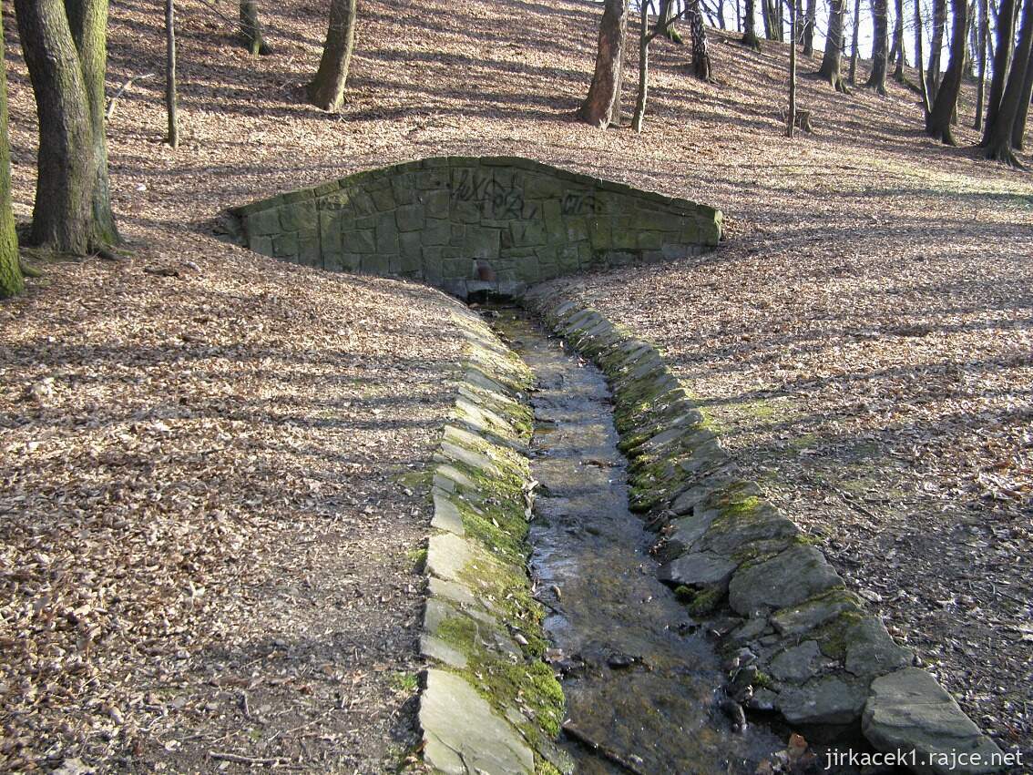 Ostrava - studánka U korýtka - Zábřeh