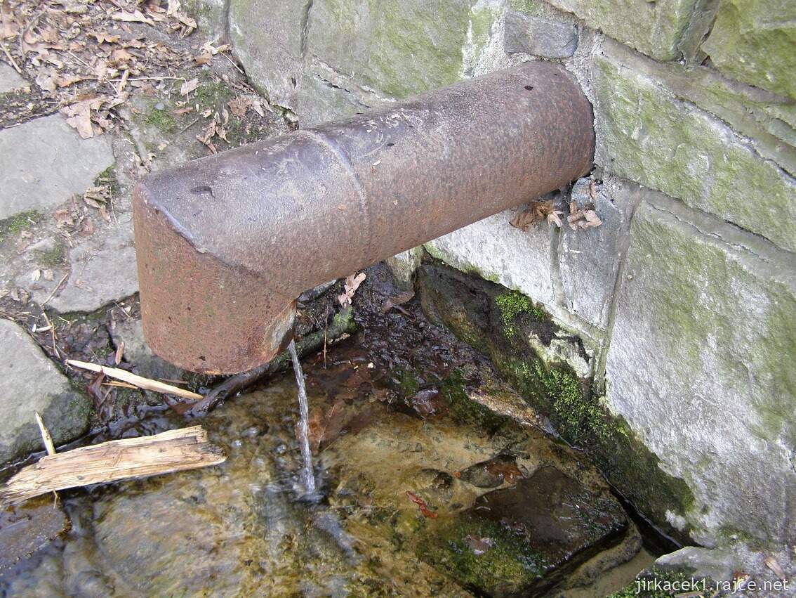 Ostrava - studánka U korýtka - Zábřeh
