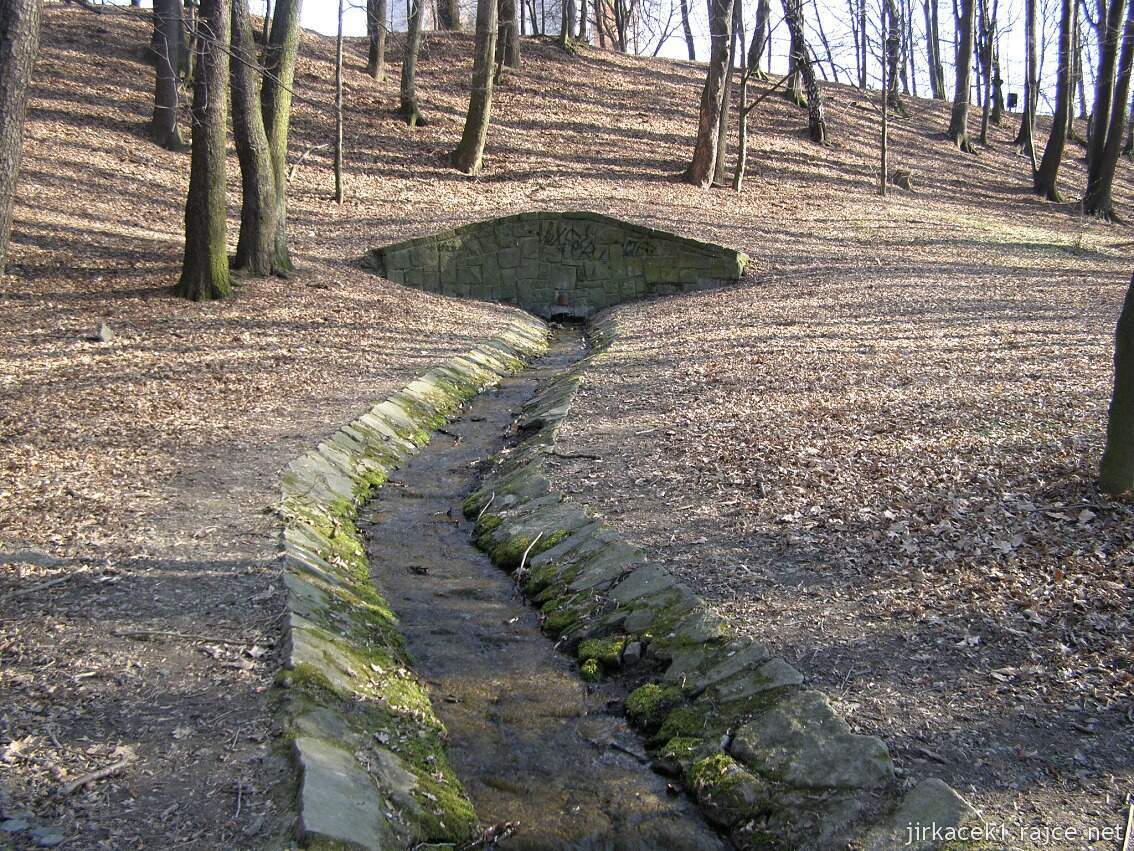 Ostrava - studánka U korýtka - Zábřeh