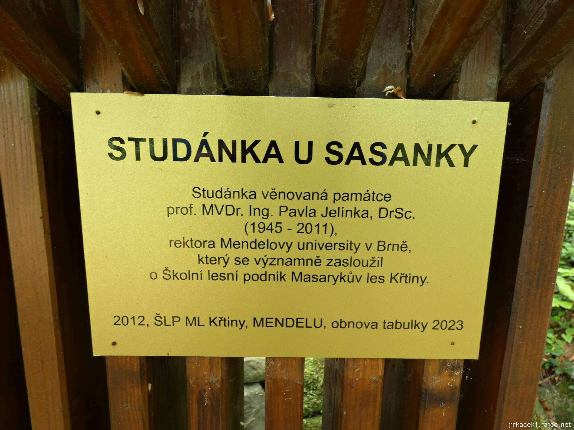 L - Olomučany - naučná stezka - studánka U sasanky 015