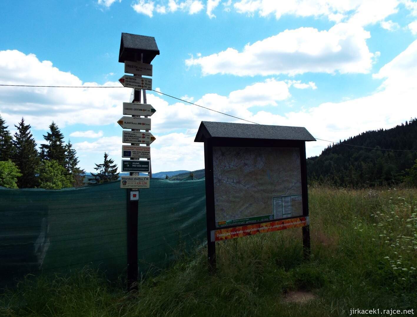 034 - Třeštík 04 - rozcestník