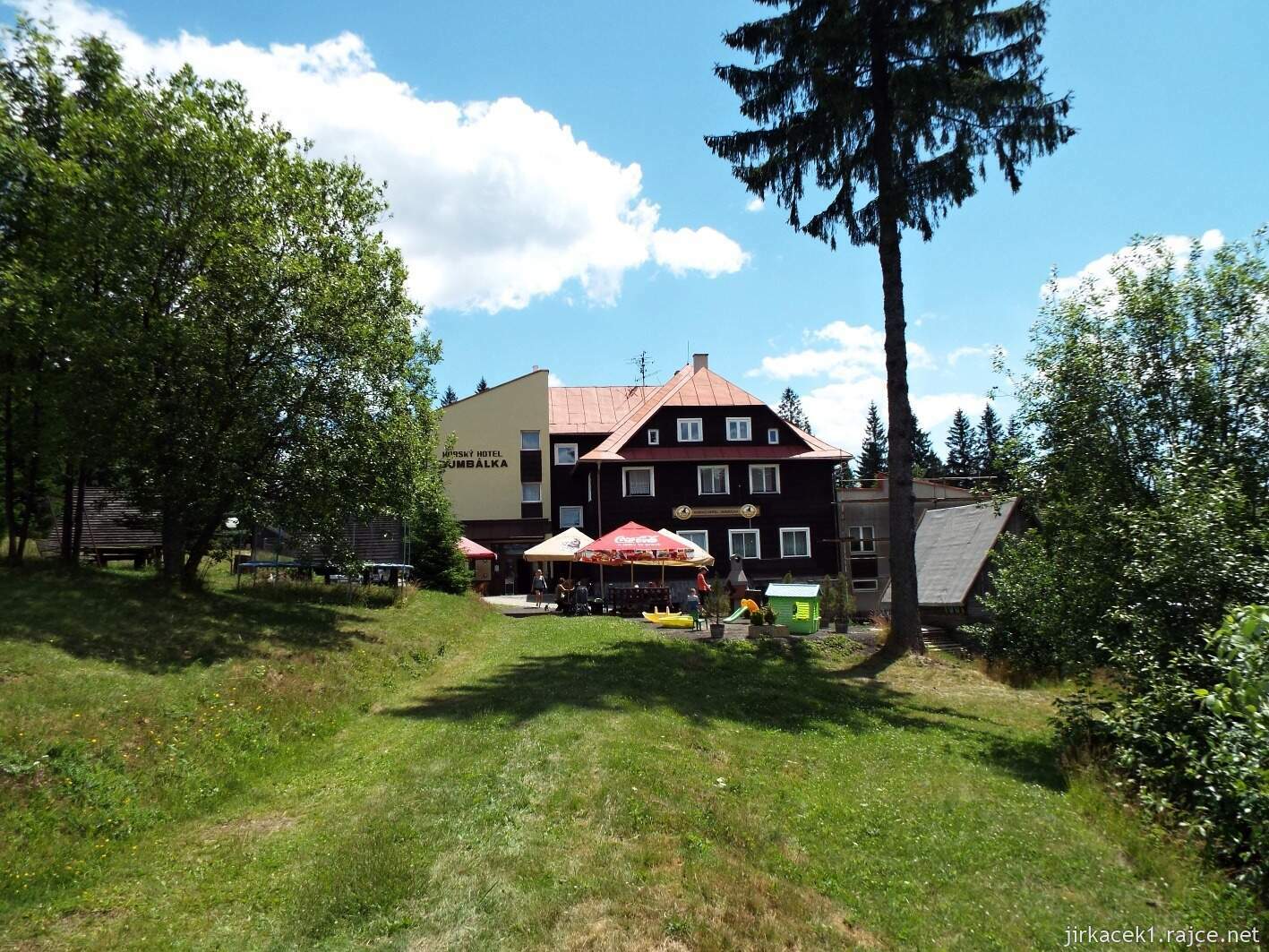036 - Bumbálka 12 - horský hotel Bumbálka