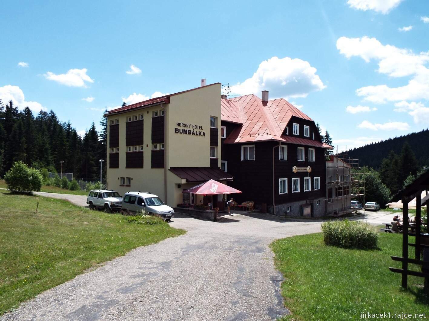 036 - Bumbálka 14 - horský hotel Bumbálka