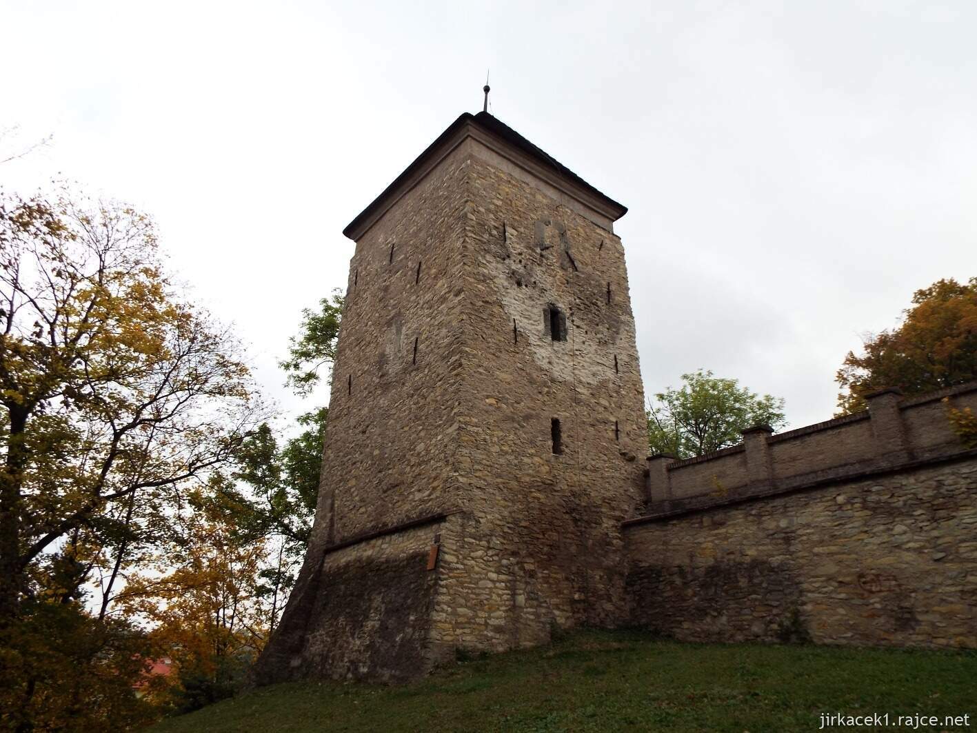 C - Vysoké Mýto - Tyršovo náměstí 16 - Vodárenská bašta