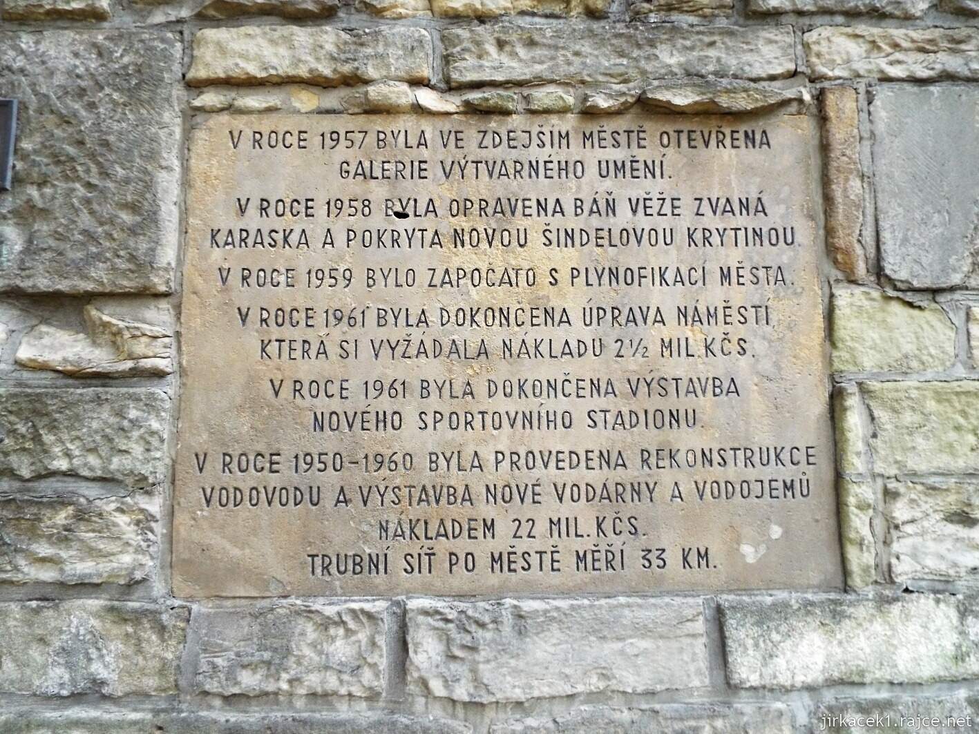 D - Vysoké Mýto - městské hradby 12 Jungmannovy sady