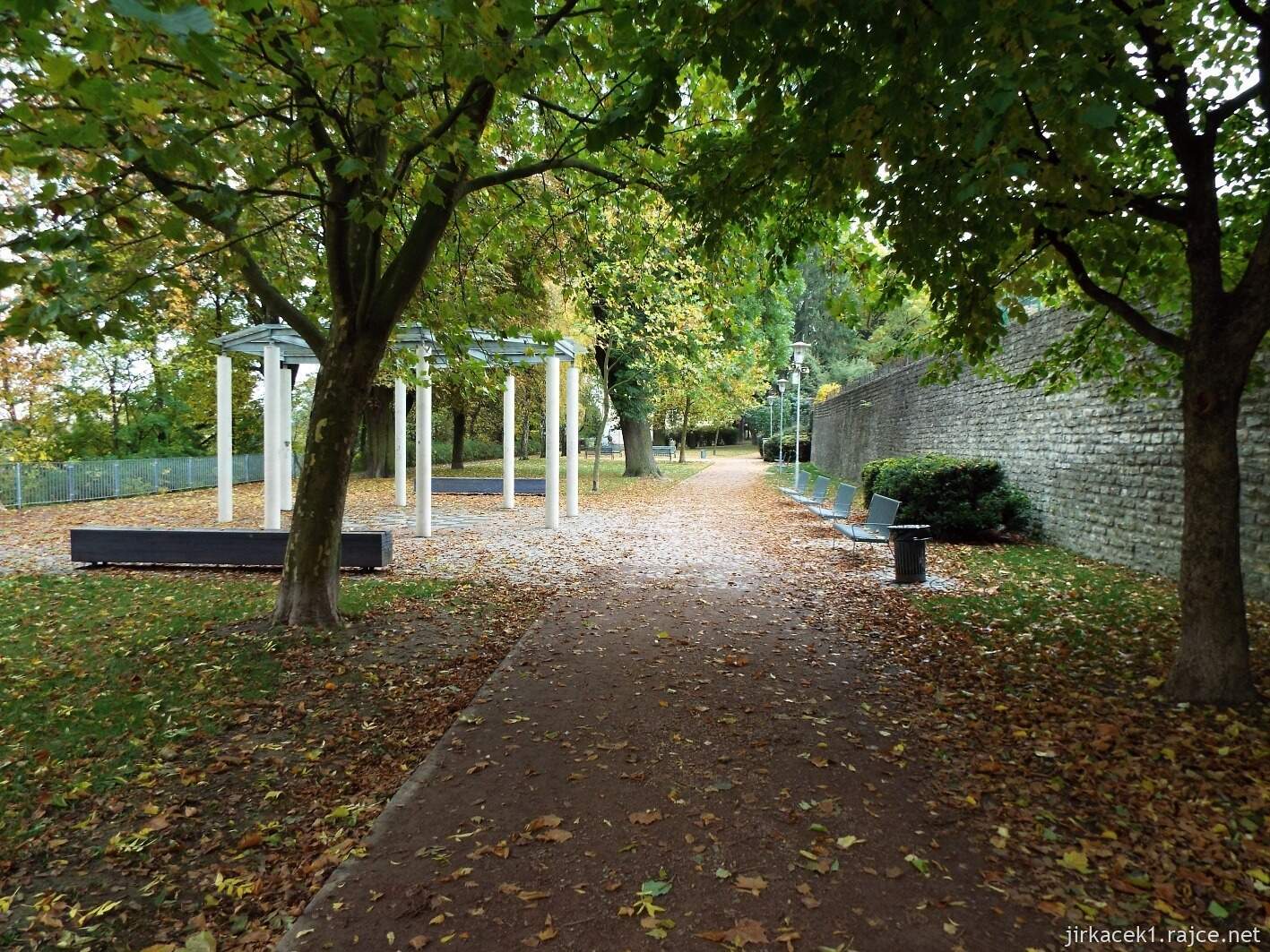 D - Vysoké Mýto - městské hradby 17 Jungmannovy sady