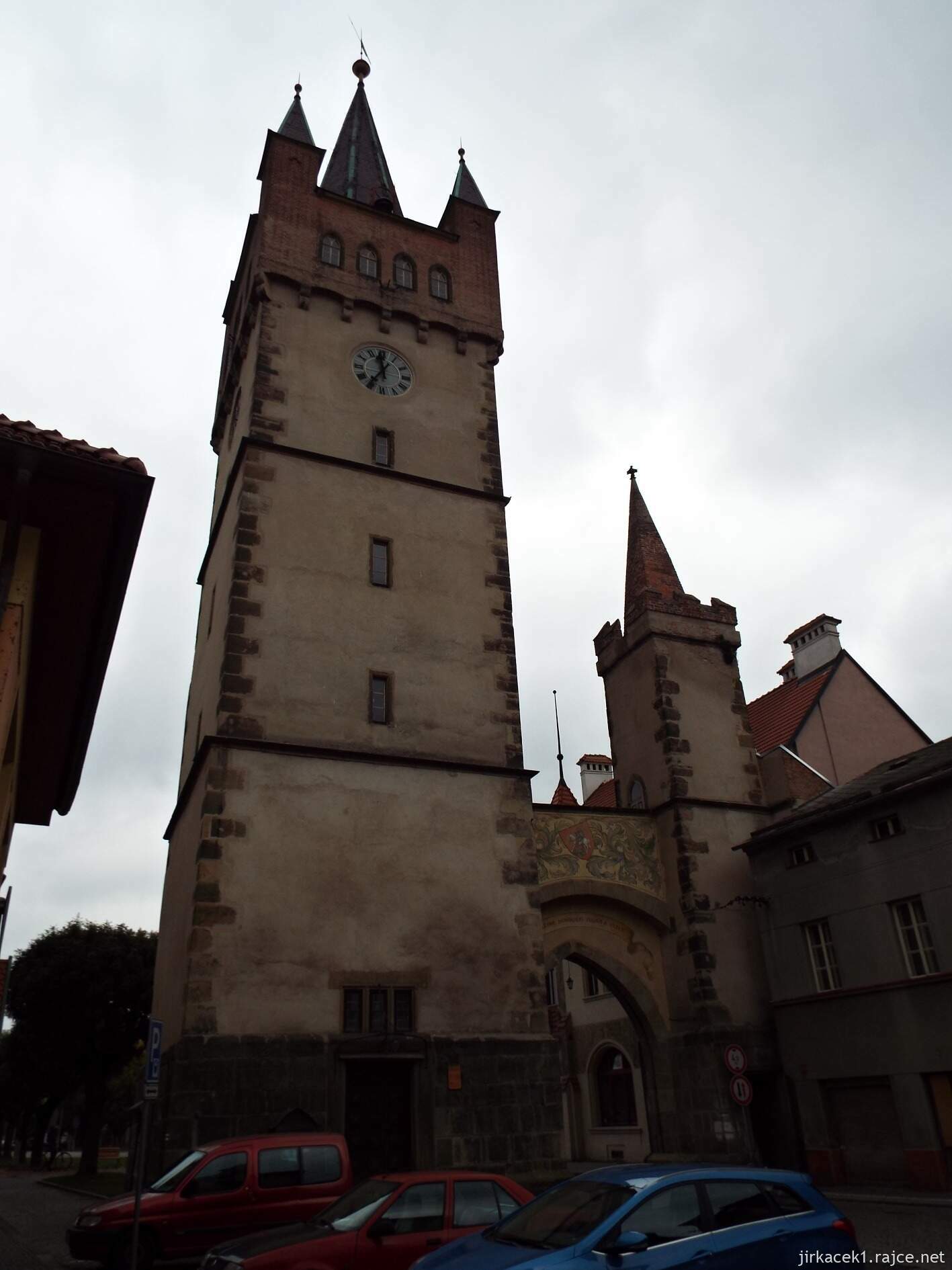 E - Vysoké Mýto - Pražská brána 04