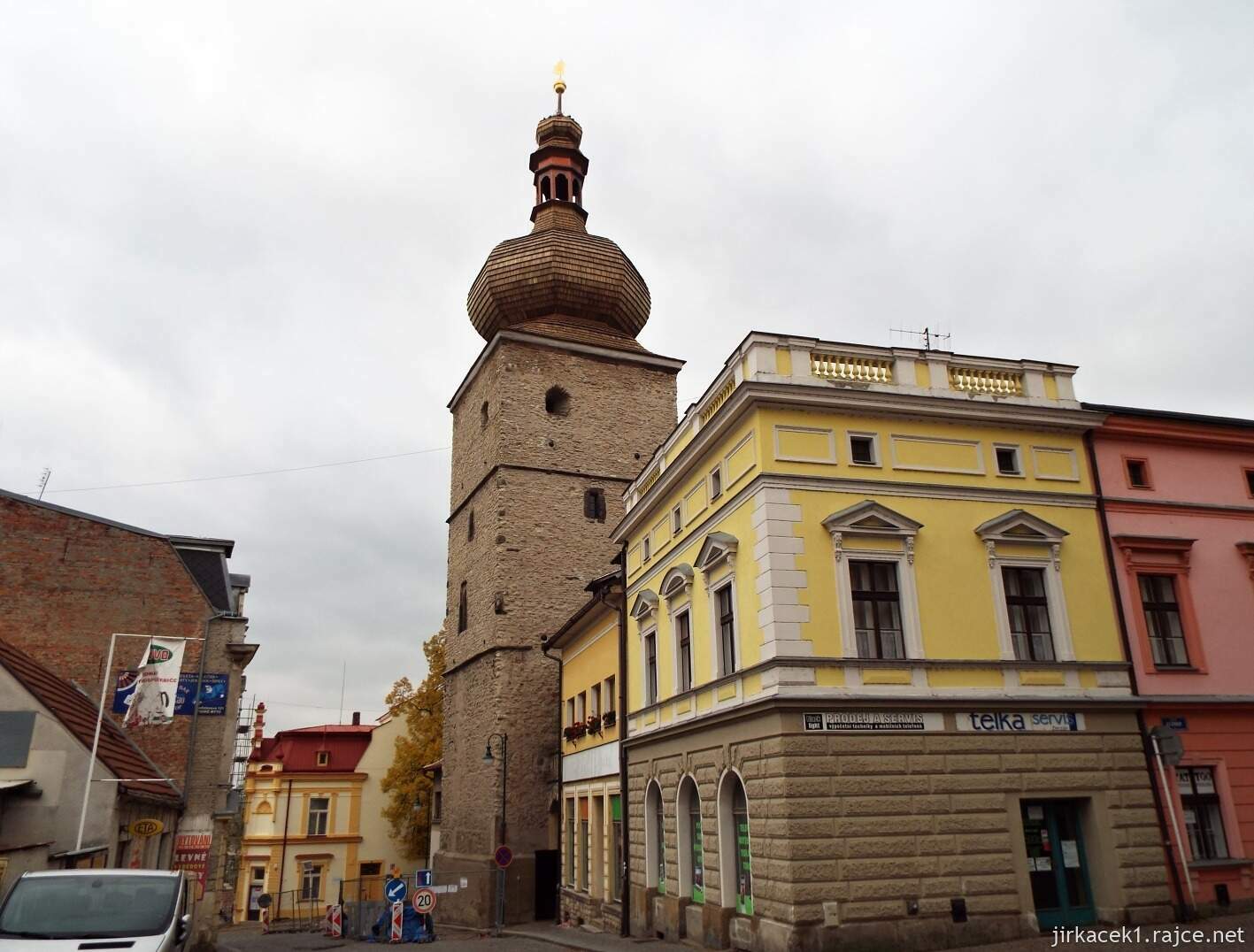 I - Vysoké Mýto - Choceňská věž 02