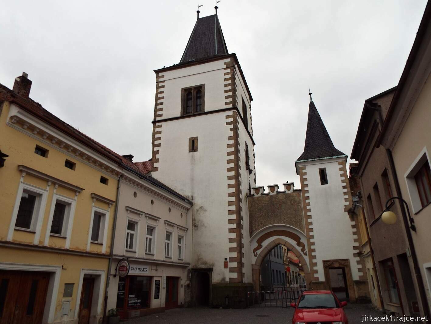 K - Vysoké Mýto - Litomyšlská brána 05