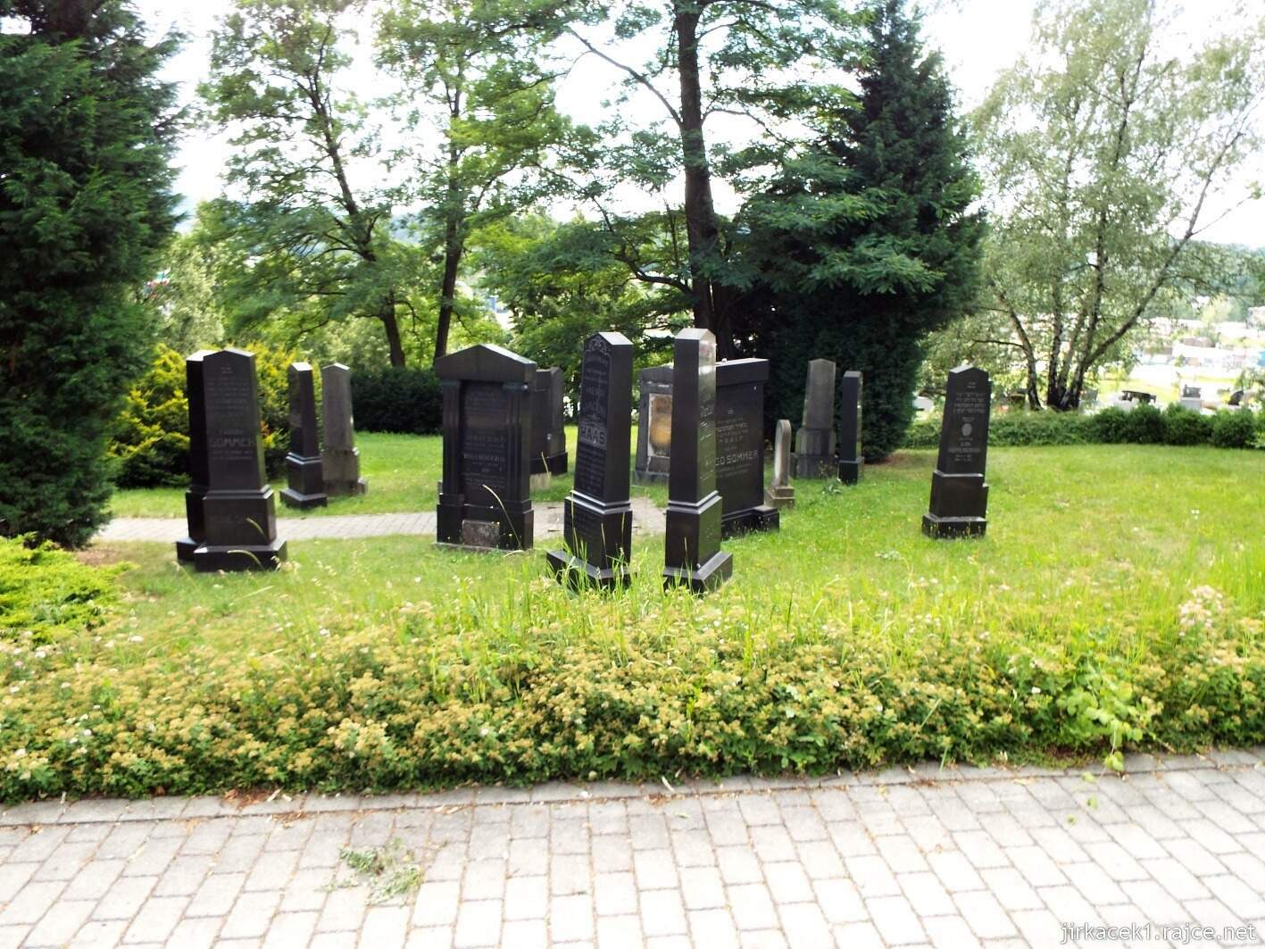 062 - Valašské Meziříčí 00 - židovský hřbitov