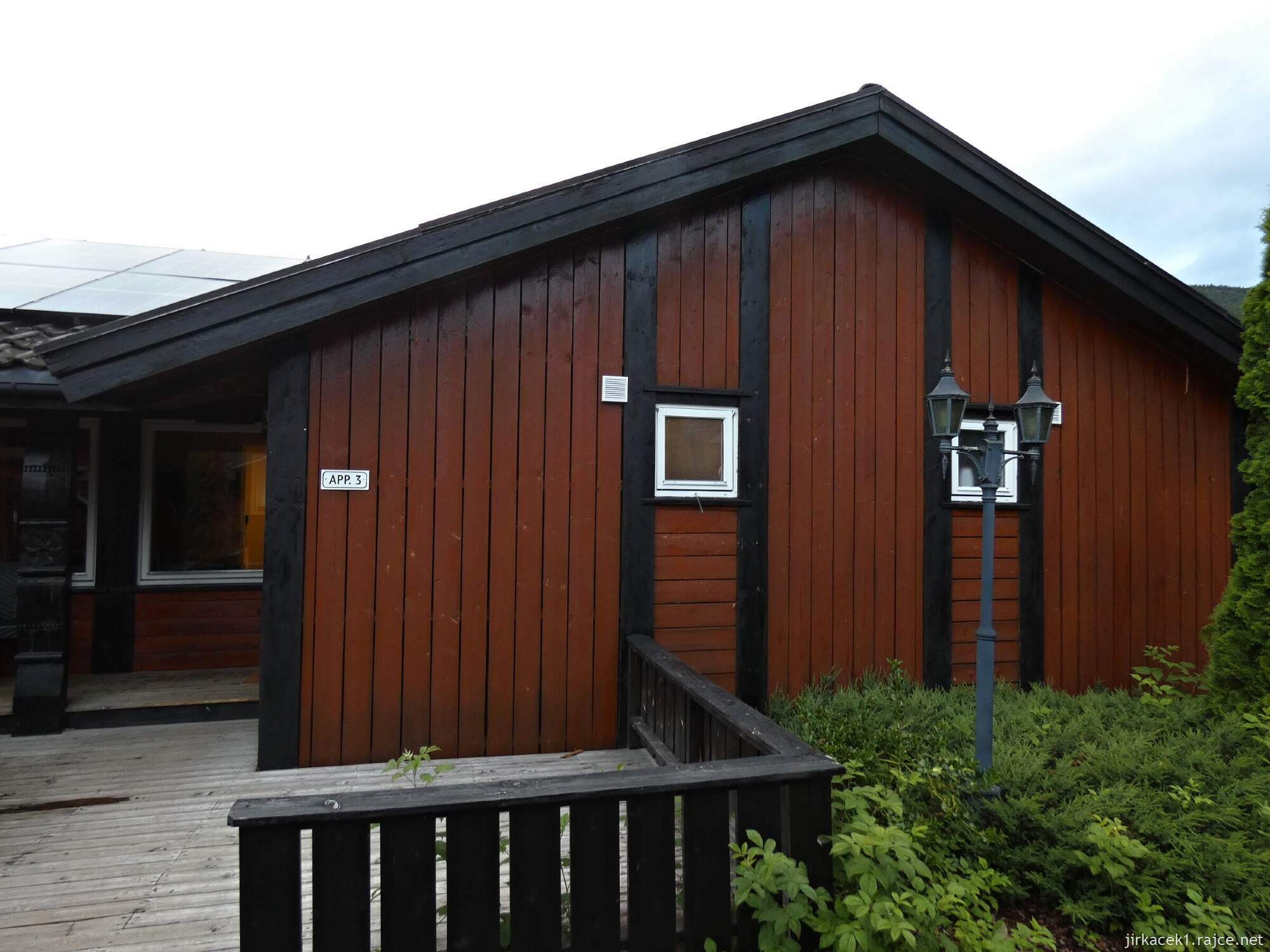 2h - cesta od vodopádu Nedrebøfossen na ubytování v Rysstadu - Sølvgarden Cottages032