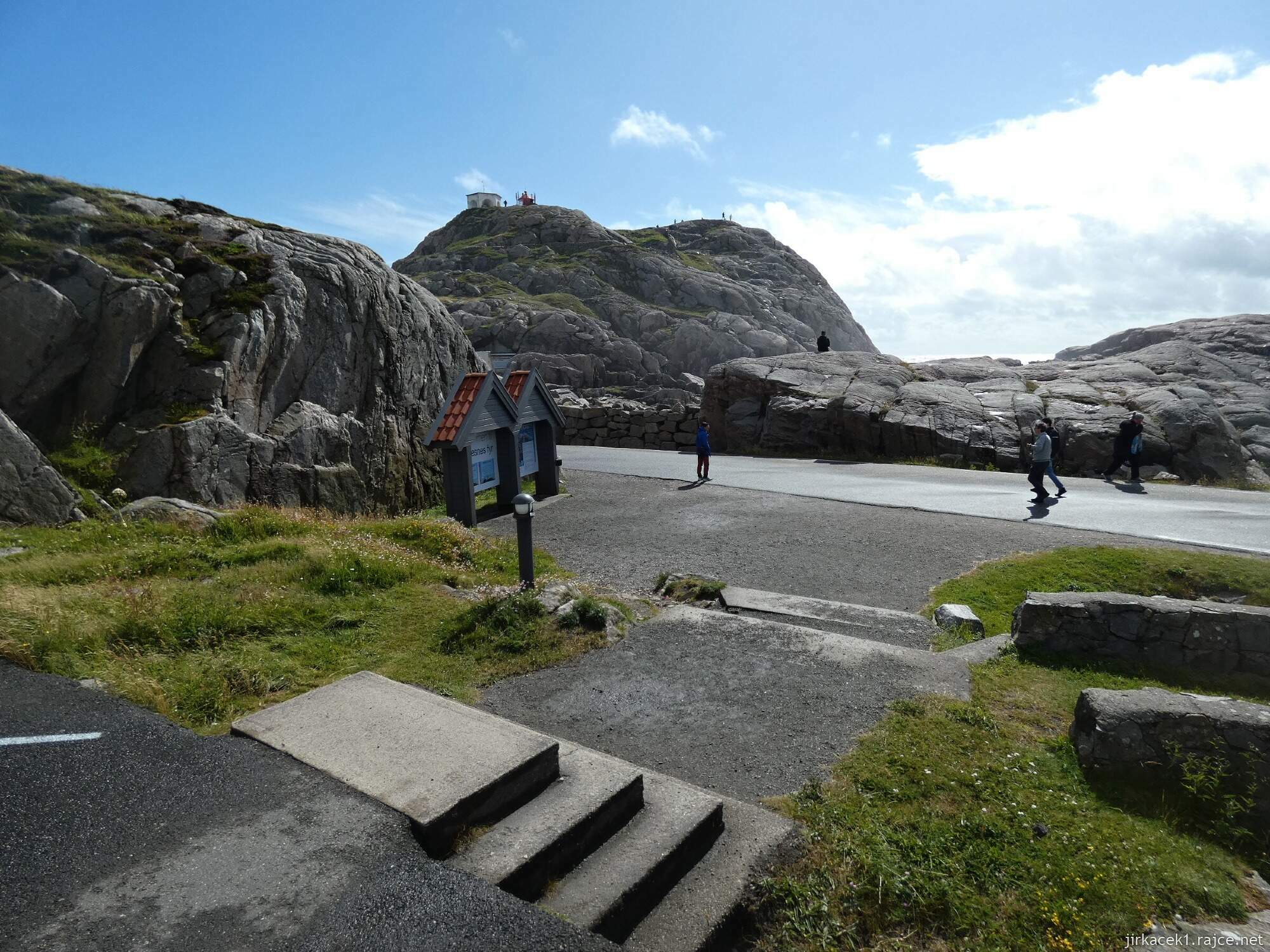 3c - Lindesnes - nejjižnější maják v Norsku 001