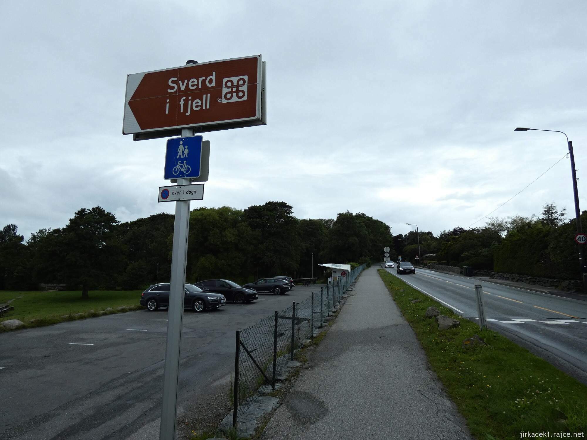 5a - Stavanger - památník Sverd i fjell 001