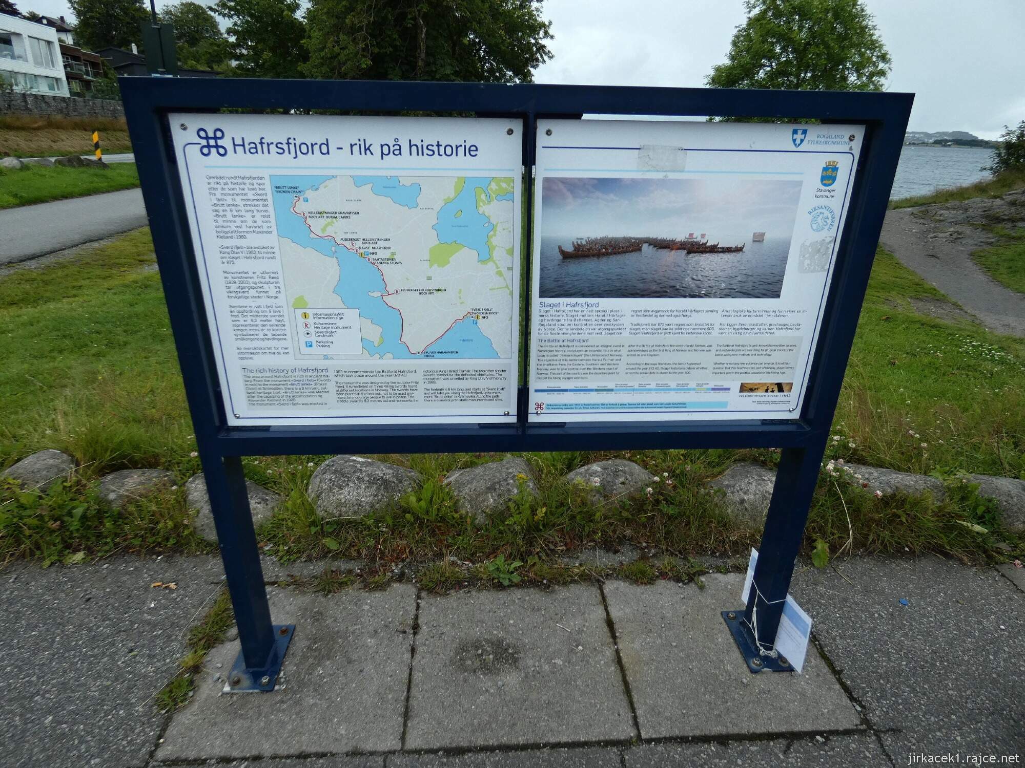 5a - Stavanger - památník Sverd i fjell 004