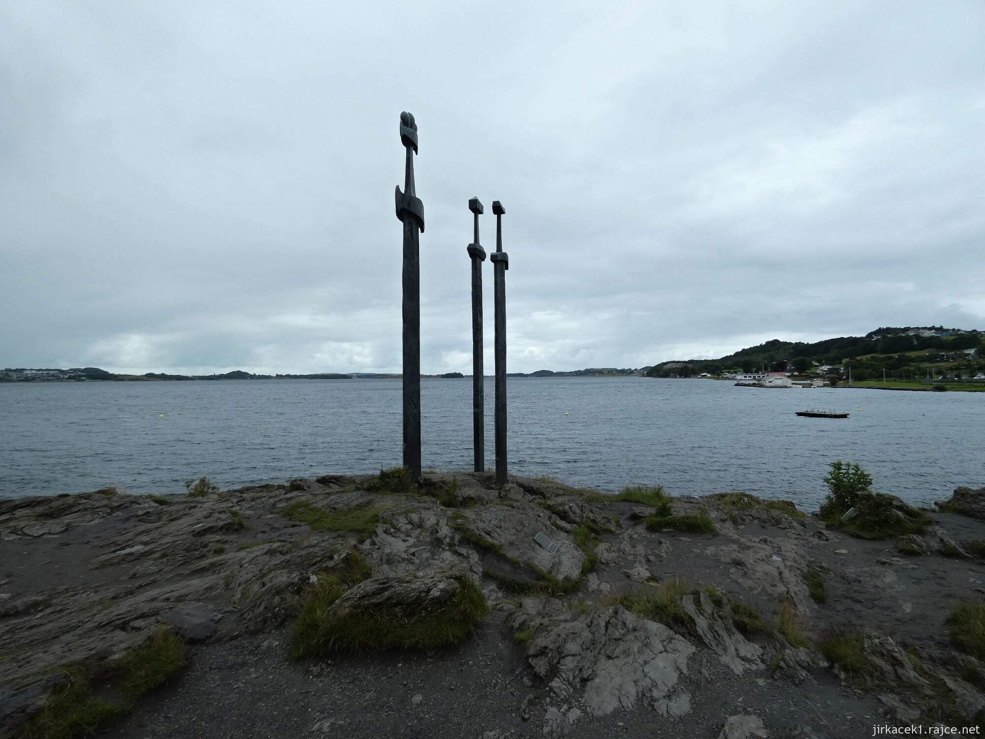 5a - Stavanger - památník Sverd i fjell 008