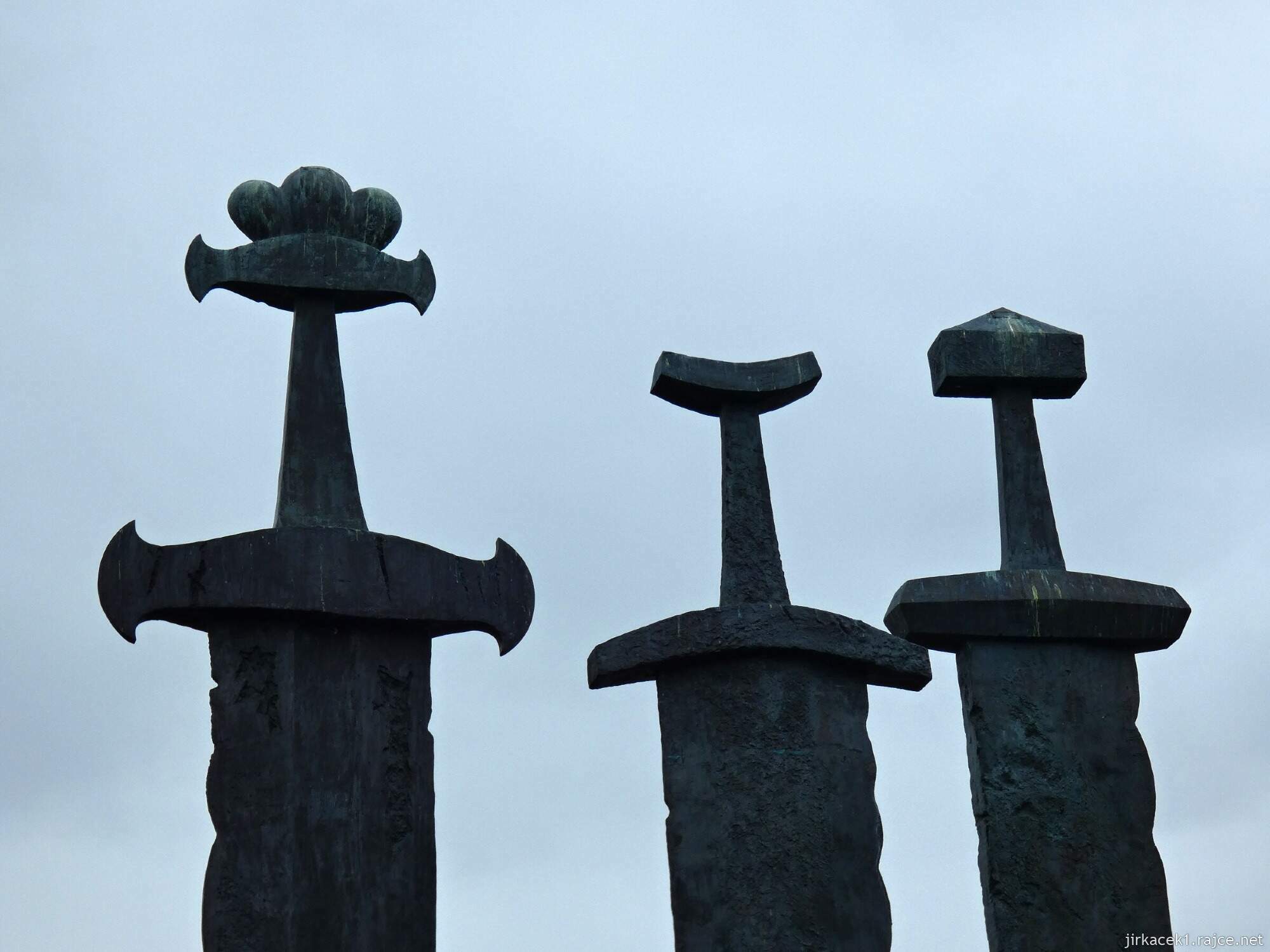 5a - Stavanger - památník Sverd i fjell 013