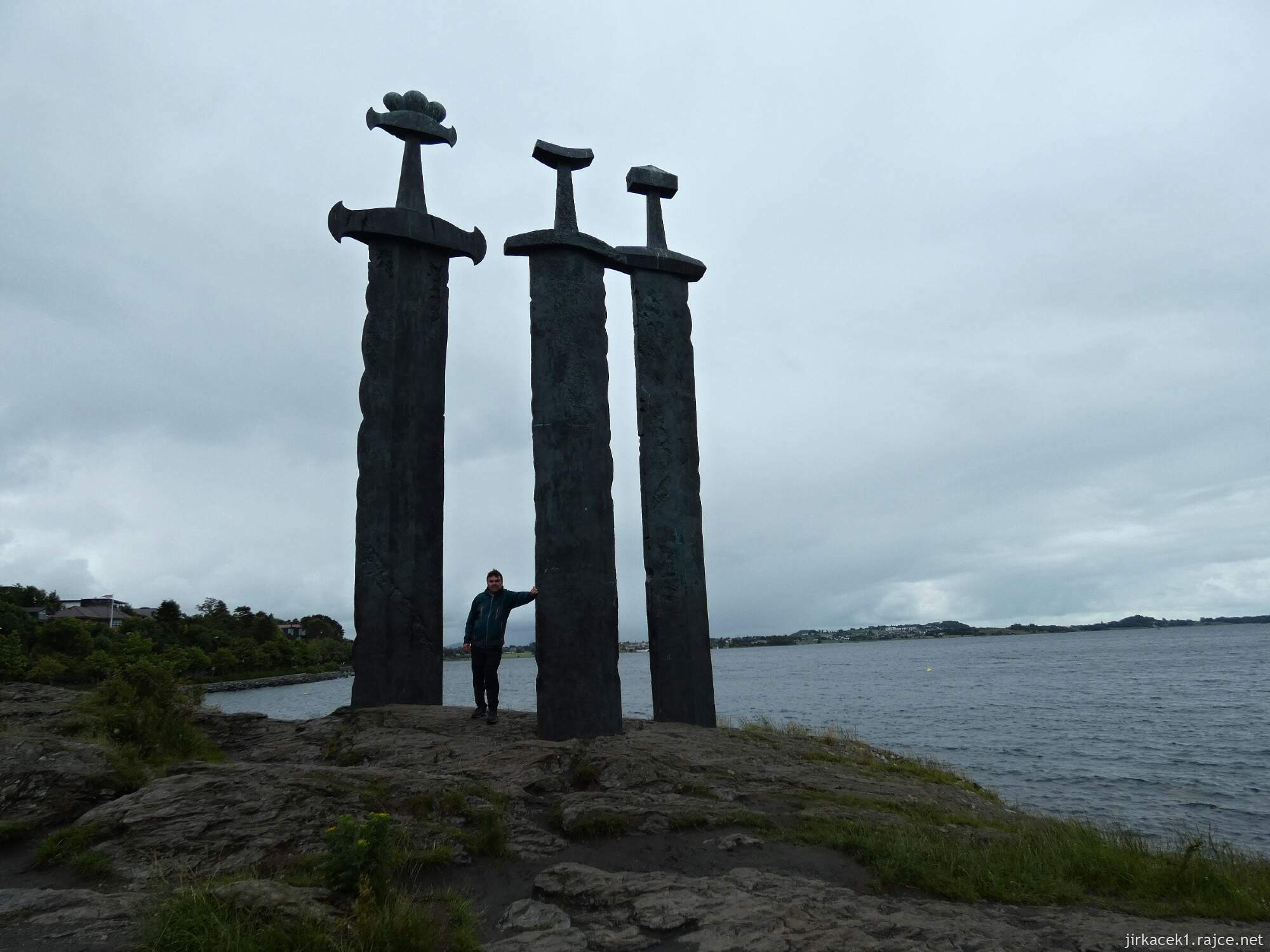 5a - Stavanger - památník Sverd i fjell 016