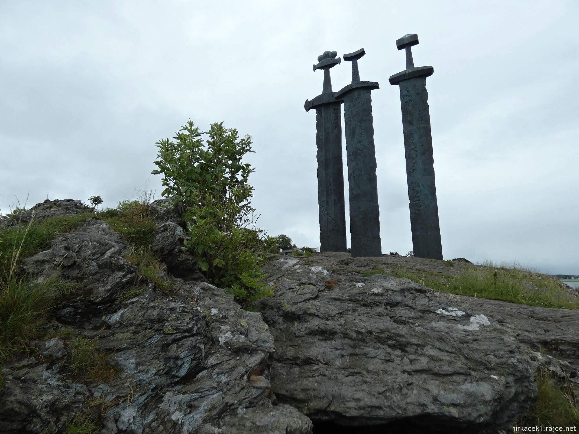 5a - Stavanger - památník Sverd i fjell 018