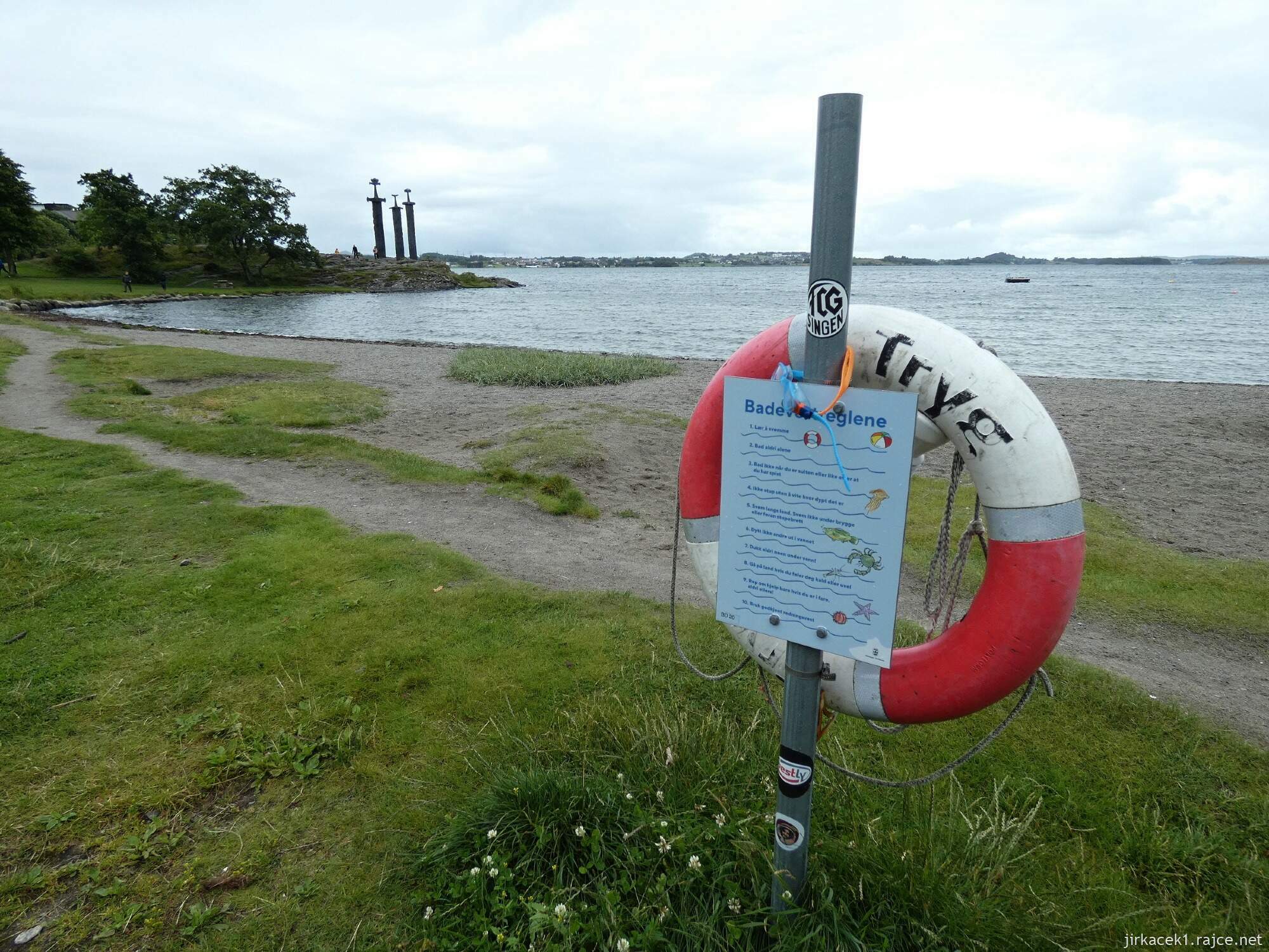 5a - Stavanger - památník Sverd i fjell 032