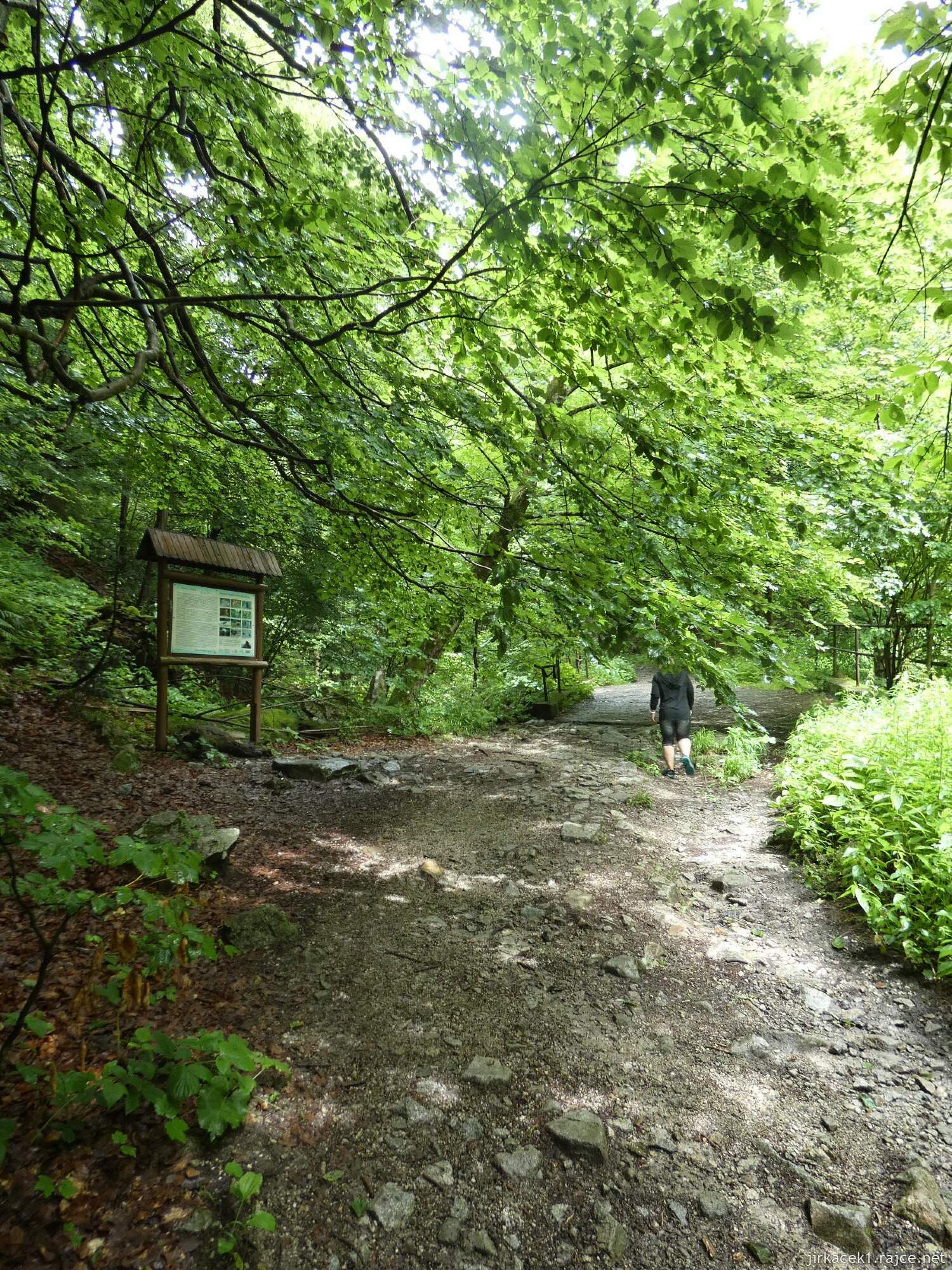 1c - Šútovo - naučná stezka Šútovská dolina a cesta k vodopádu 035