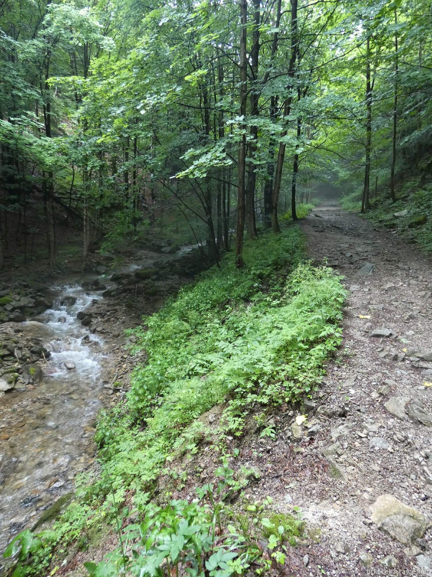 1c - Šútovo - naučná stezka Šútovská dolina a cesta k vodopádu 051