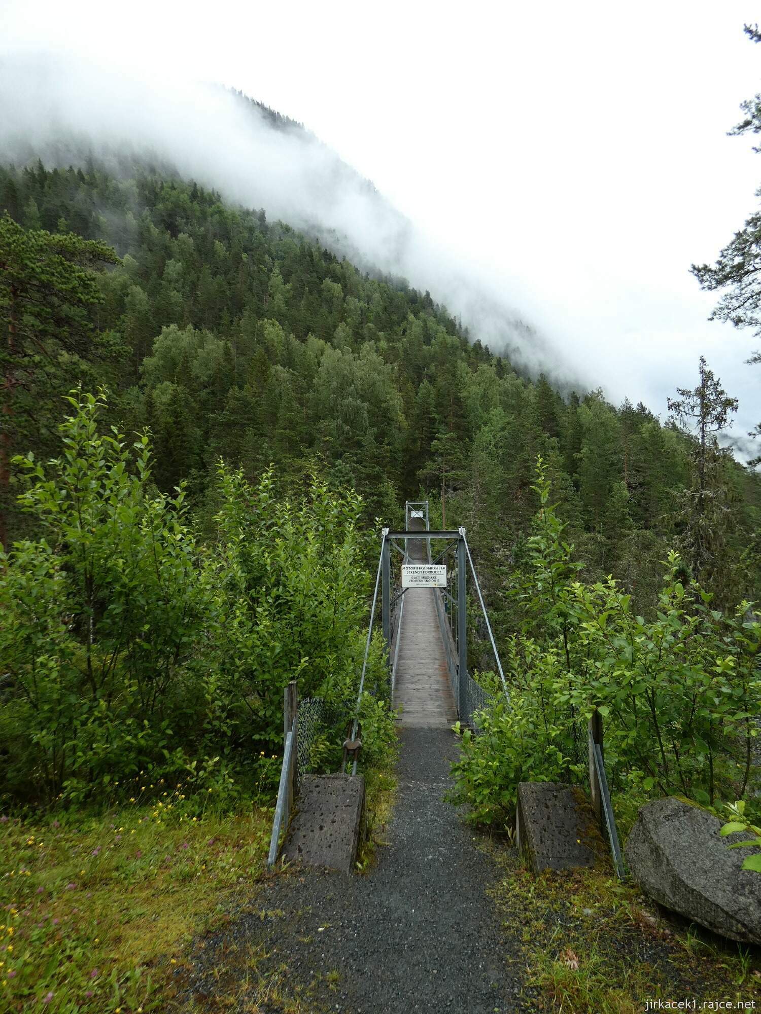 2g - Dalen - vodopád Nedrebøfossen 005