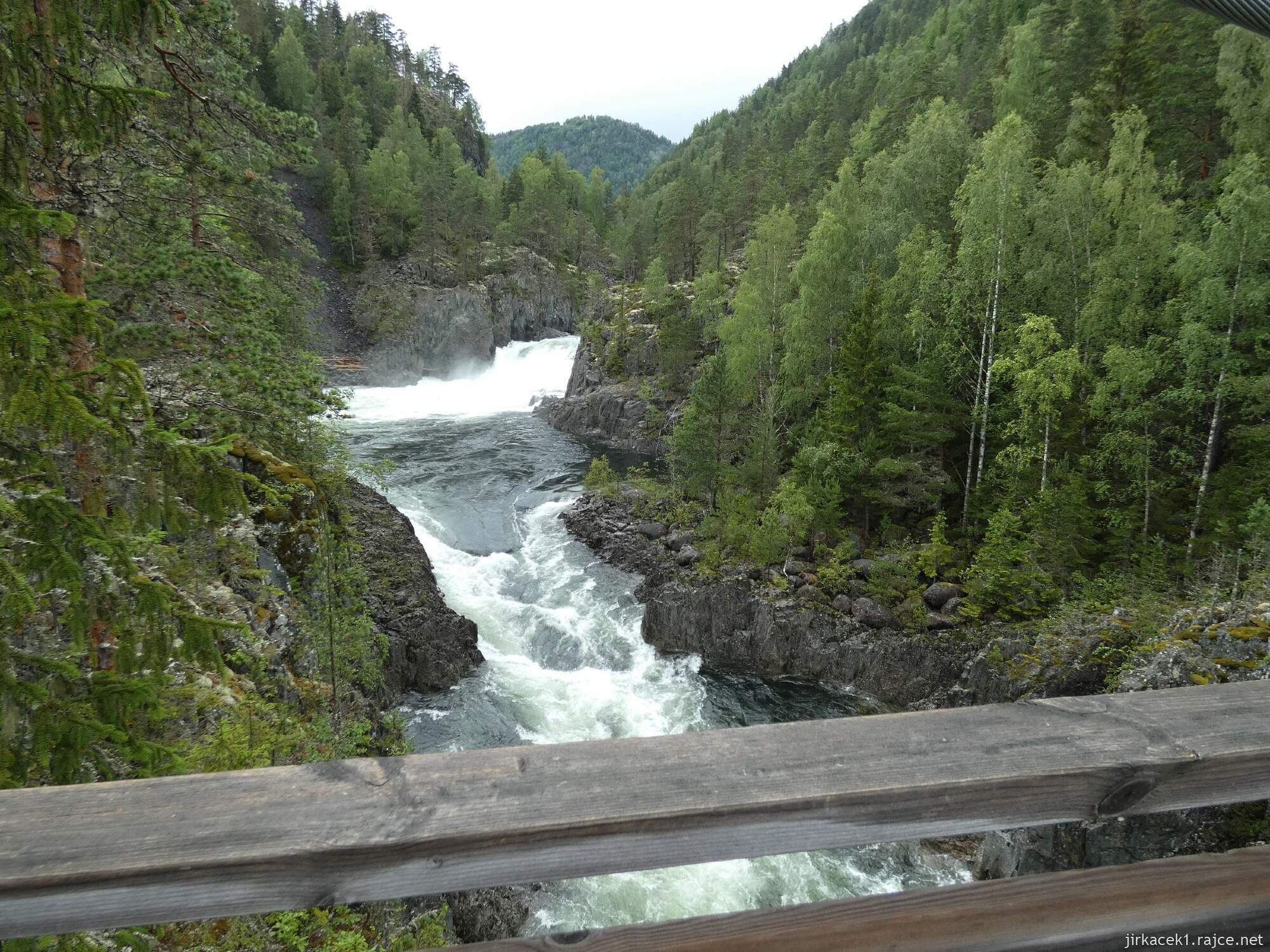 2g - Dalen - vodopád Nedrebøfossen 015