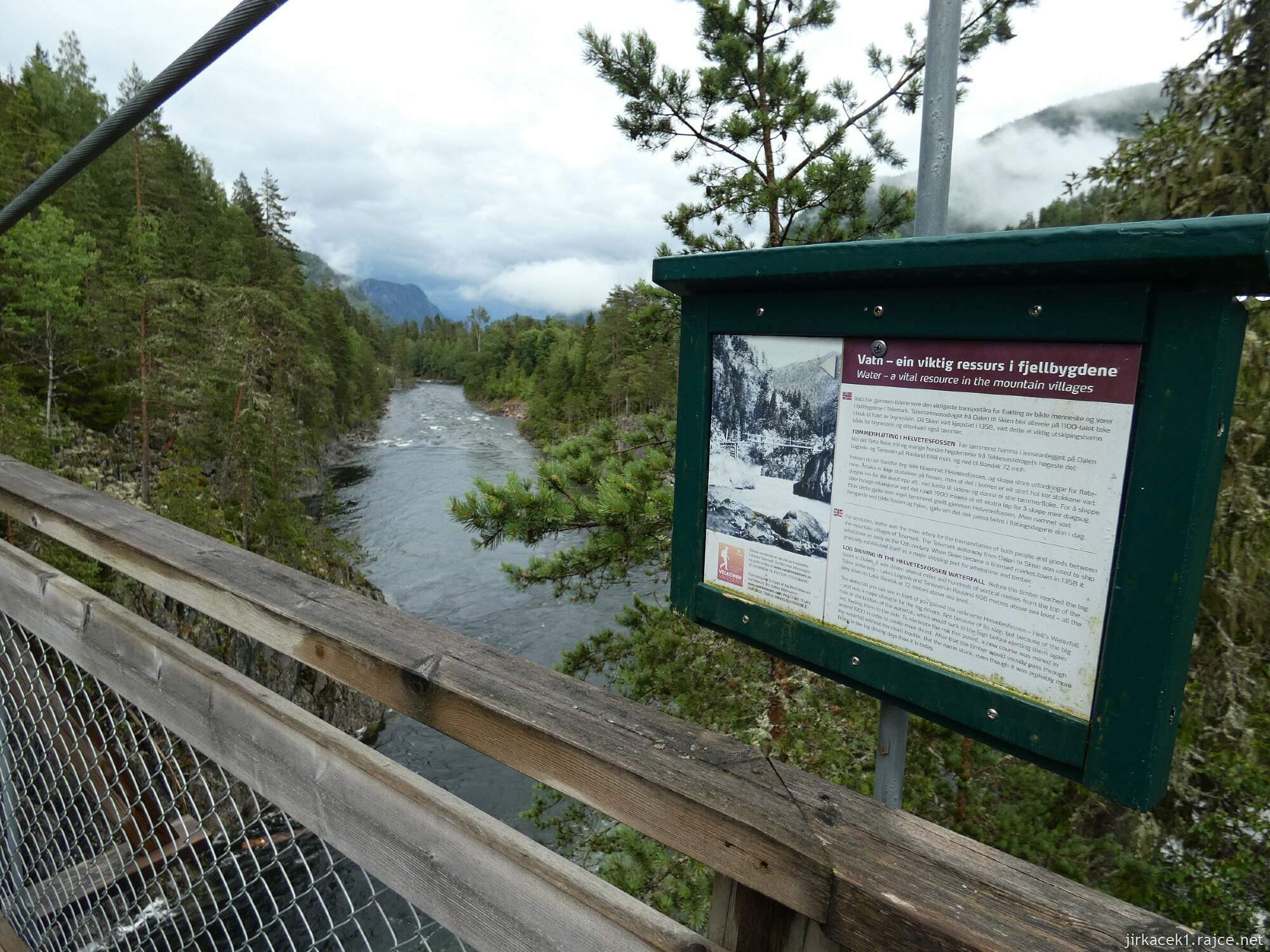 2g - Dalen - vodopád Nedrebøfossen 017