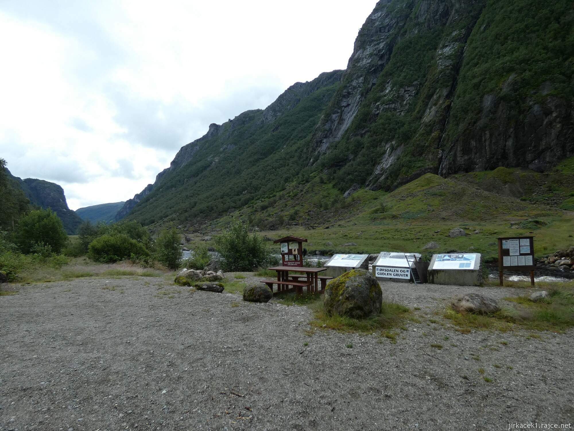 4a - Ørsdalen - skryté údolí s vodopády a bývalé doly 026