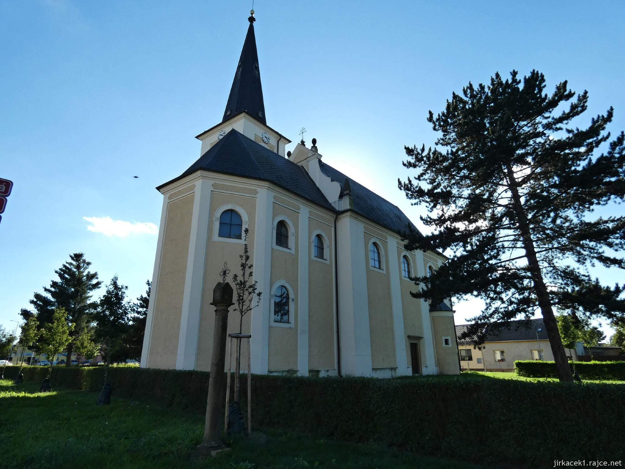 H - Litovel - kostel sv. Filipa a Jakuba 014