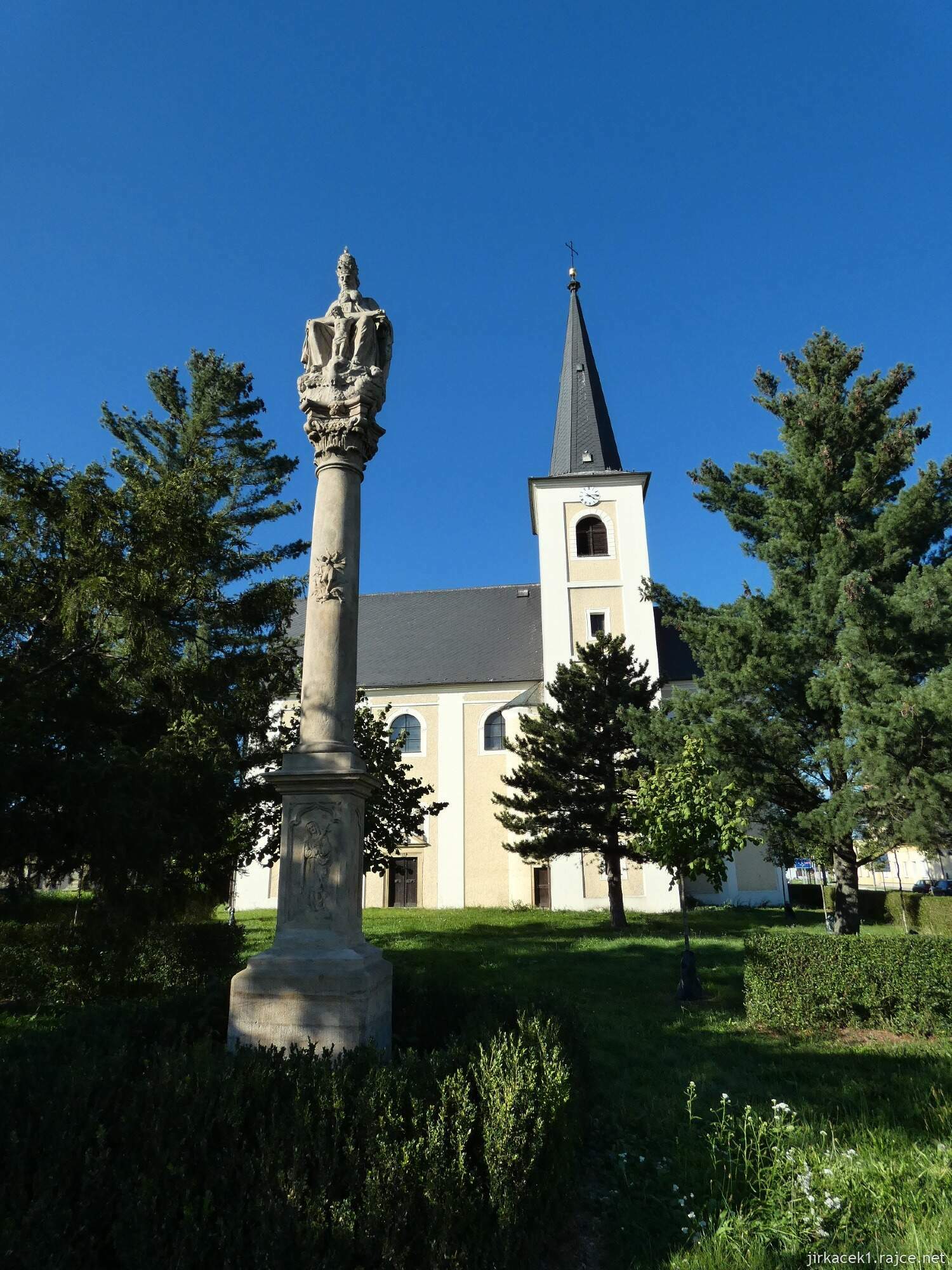 Litovel - kostel sv. Filipa a Jakuba