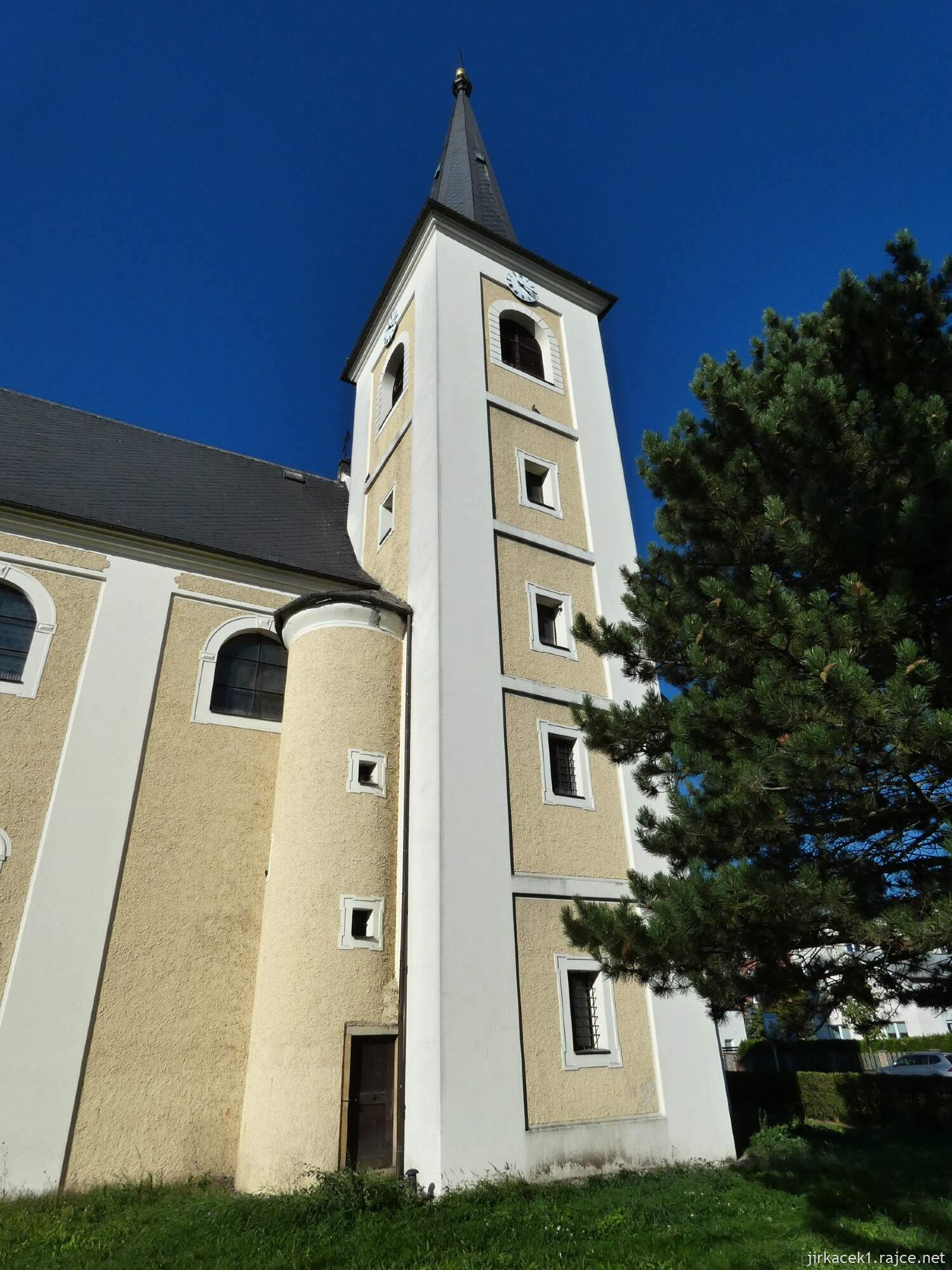 Litovel - kostel sv. Filipa a Jakuba