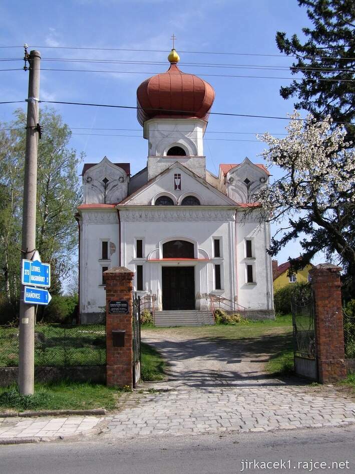 Chudobín - Husitský sbor svatého Cyrila a Metoděje