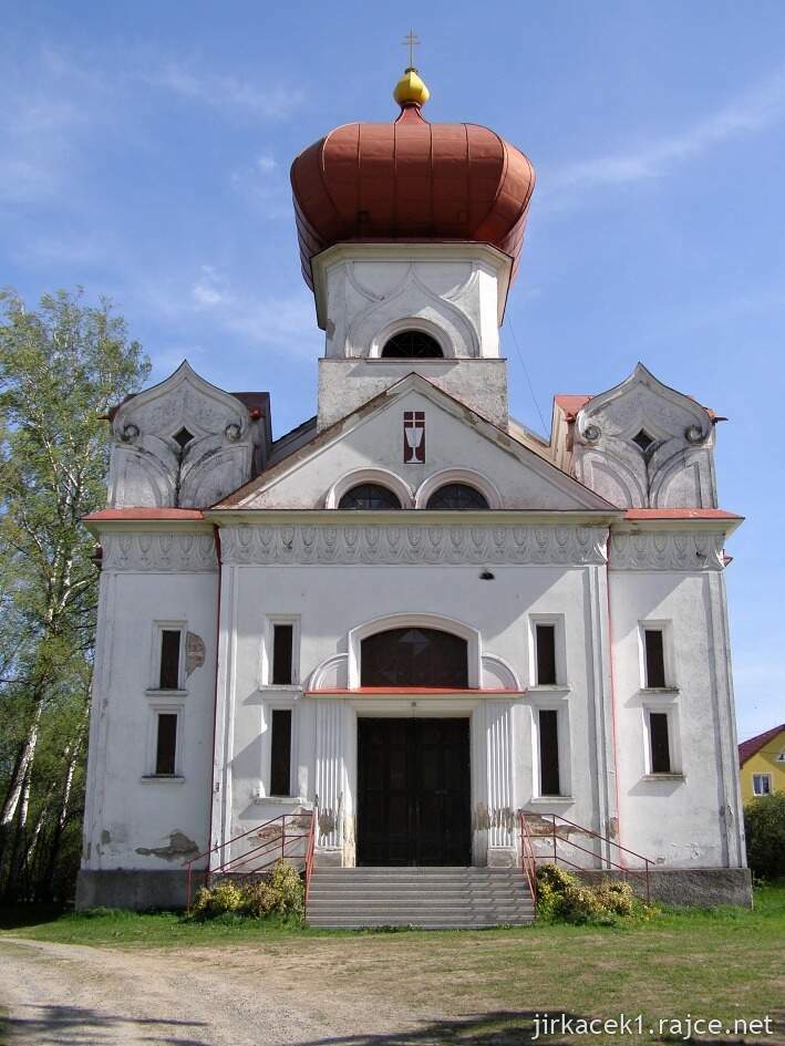 Chudobín - Husitský sbor svatého Cyrila a Metoděje