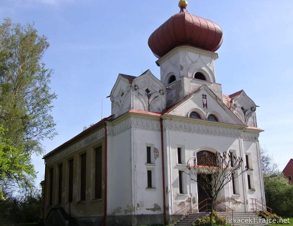 Chudobín - Husitský sbor svatého Cyrila a Metoděje