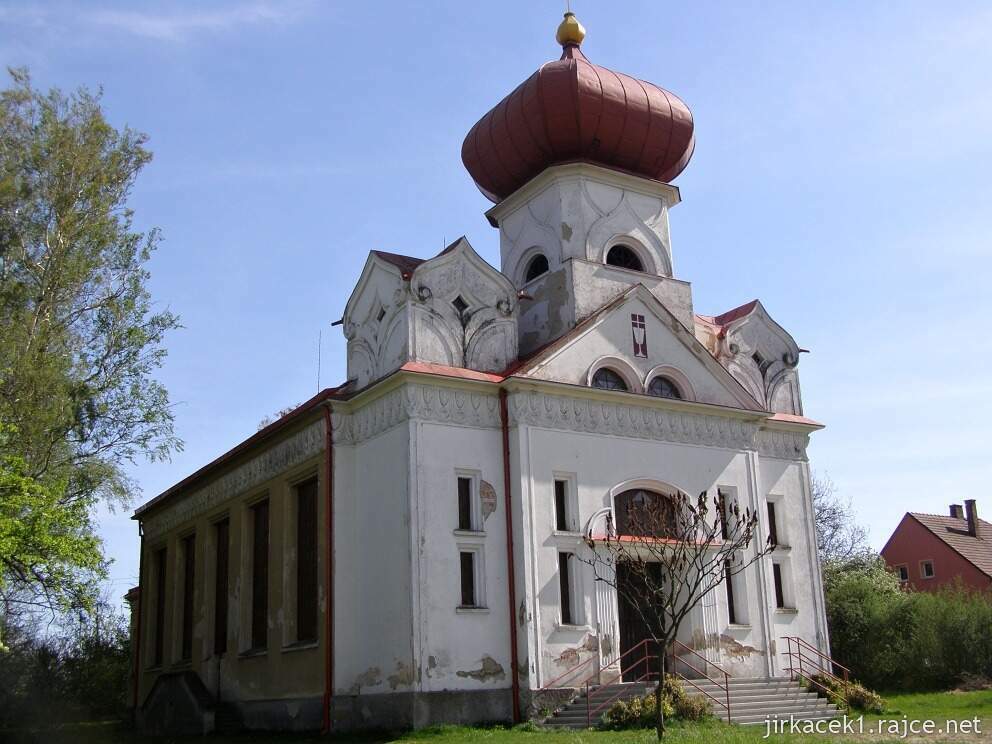 Chudobín - Husitský sbor svatého Cyrila a Metoděje